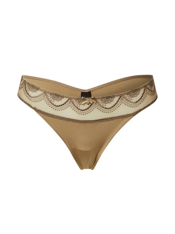 LingaDore LingaDore Tanga gaćice  maslinasta