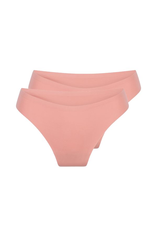 LingaDore LingaDore Tanga gaćice  svijetloljubičasta / koraljna