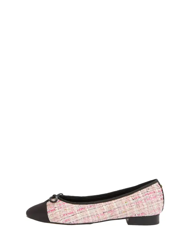 Lipsy Lipsy Balerinke  boja pijeska / roza / rosé / crna