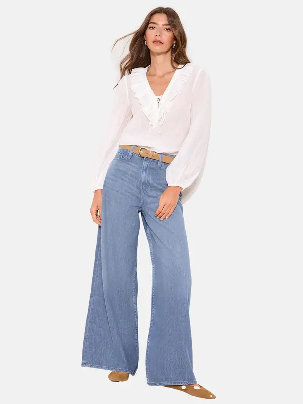 Lipsy Lipsy Bluza  bijela