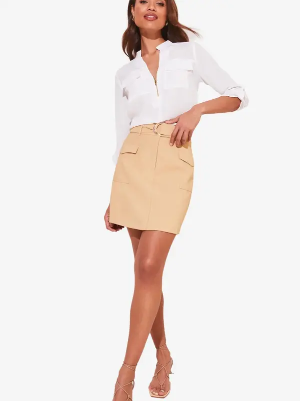 Lipsy Lipsy Bluza  bijela