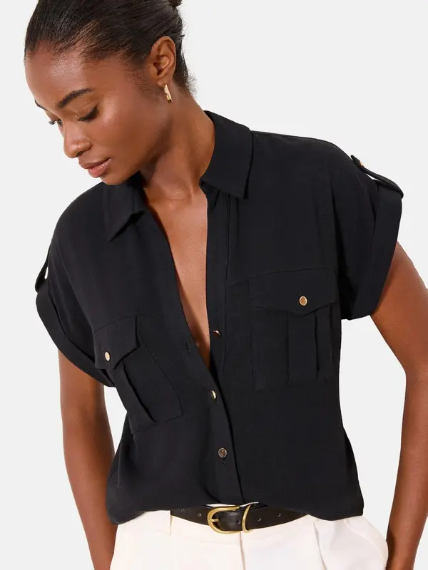 Lipsy Lipsy Bluza  crna