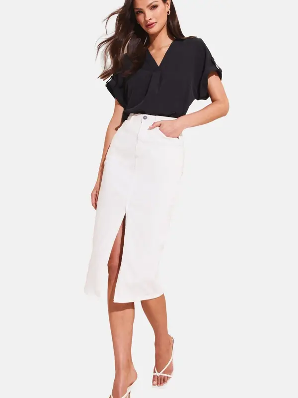 Lipsy Lipsy Bluza  crna