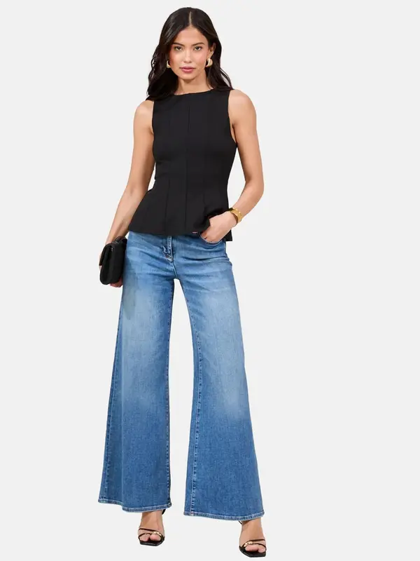 Lipsy Lipsy Bluza  crna