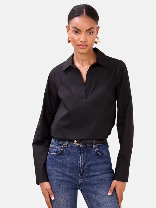 Lipsy Lipsy Bluza  crna