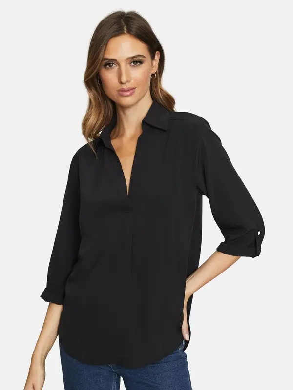 Lipsy Lipsy Bluza  crna