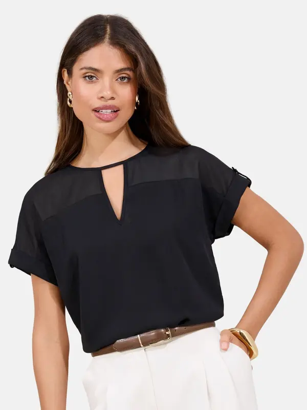 Lipsy Lipsy Bluza  crna