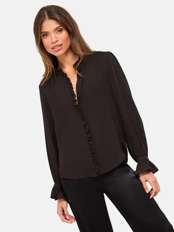 Lipsy Lipsy Bluza  crna