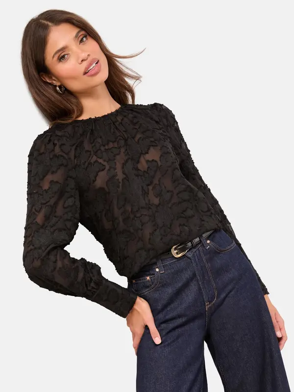 Lipsy Lipsy Bluza  crna