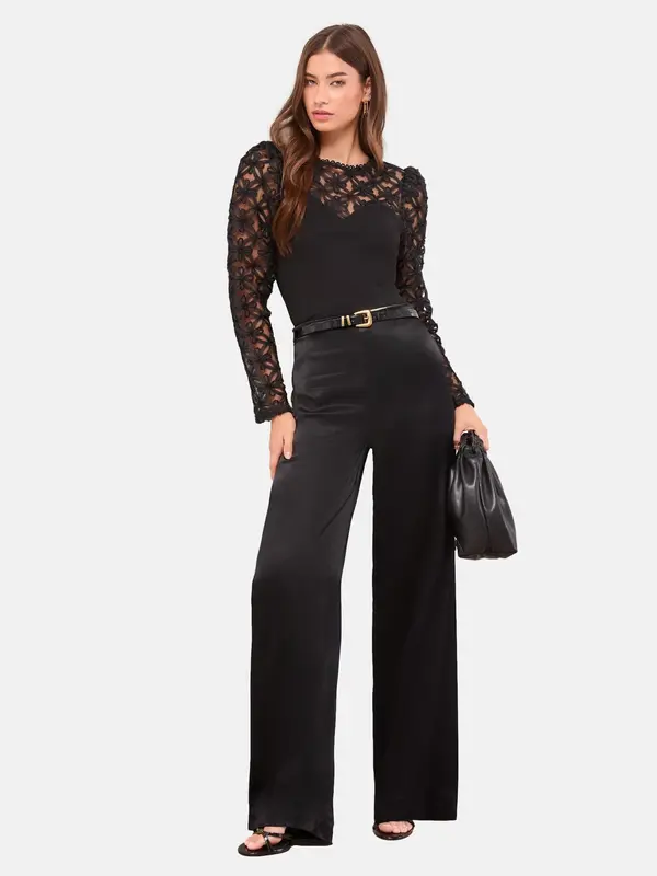 Lipsy Lipsy Bluza  crna