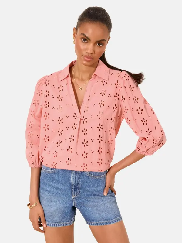 Lipsy Lipsy Bluza  losos