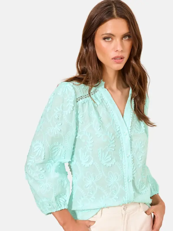 Lipsy Lipsy Bluza  menta
