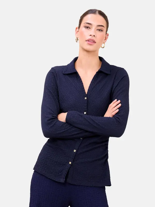 Lipsy Lipsy Bluza  mornarsko plava