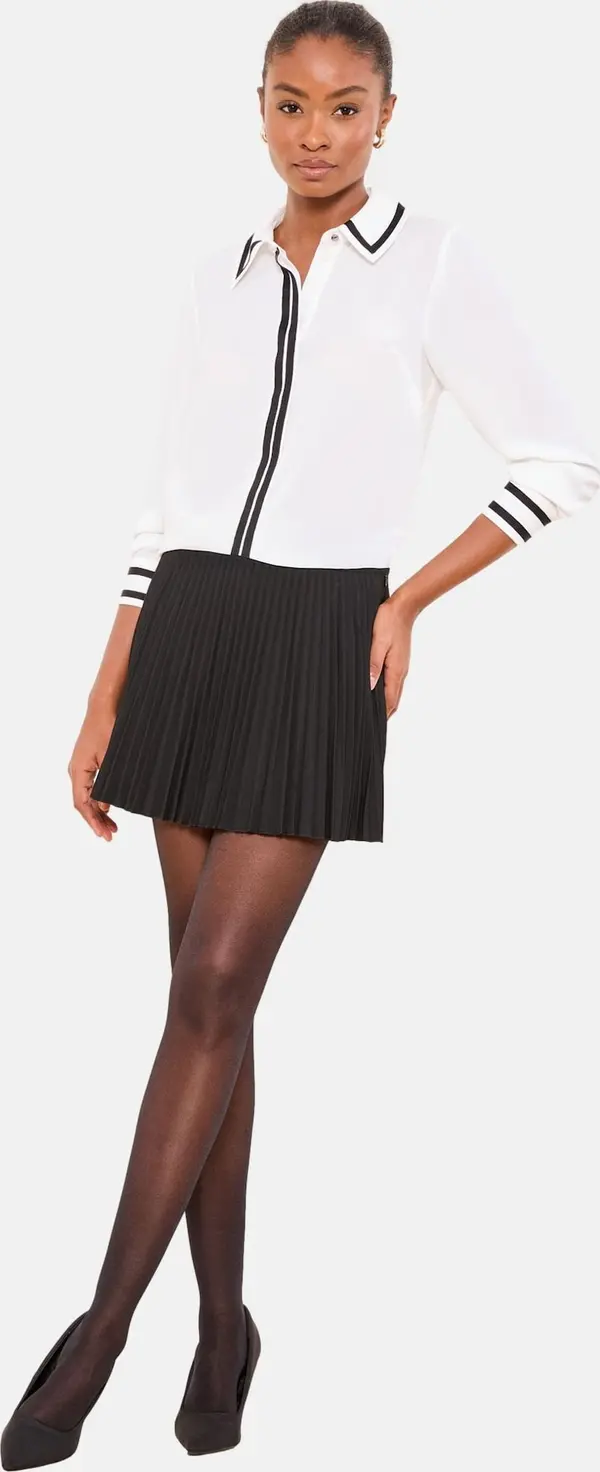 Lipsy Lipsy Bluza  mornarsko plava / bijela