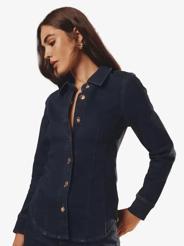 Lipsy Lipsy Bluza  morsko plava