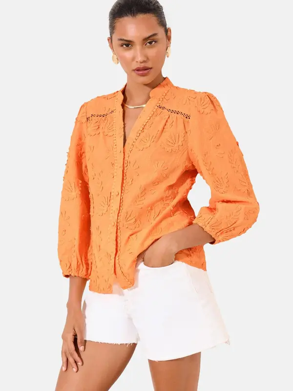 Lipsy Lipsy Bluza  narančasta