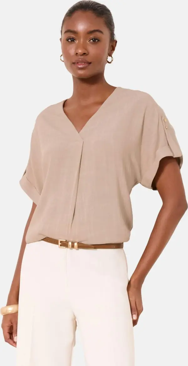 Lipsy Lipsy Bluza  nude
