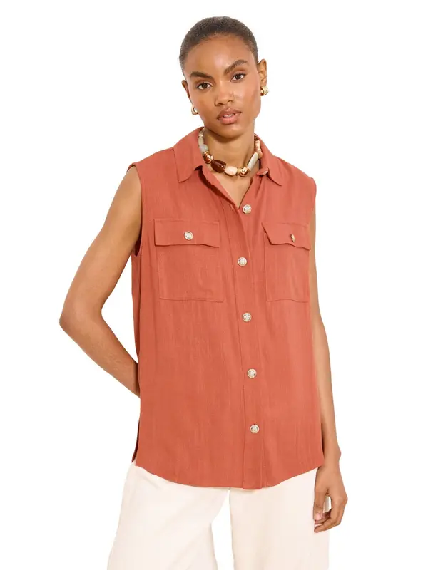 Lipsy Lipsy Bluza  oker