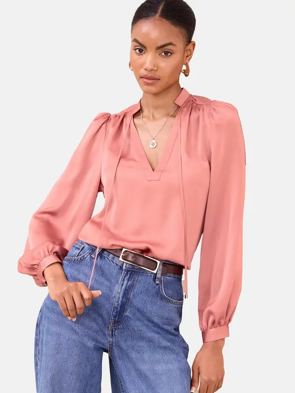 Lipsy Lipsy Bluza  ružičasta
