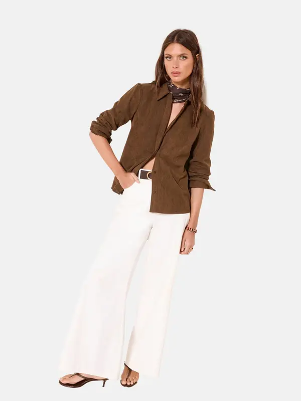 Lipsy Lipsy Bluza  smeđa