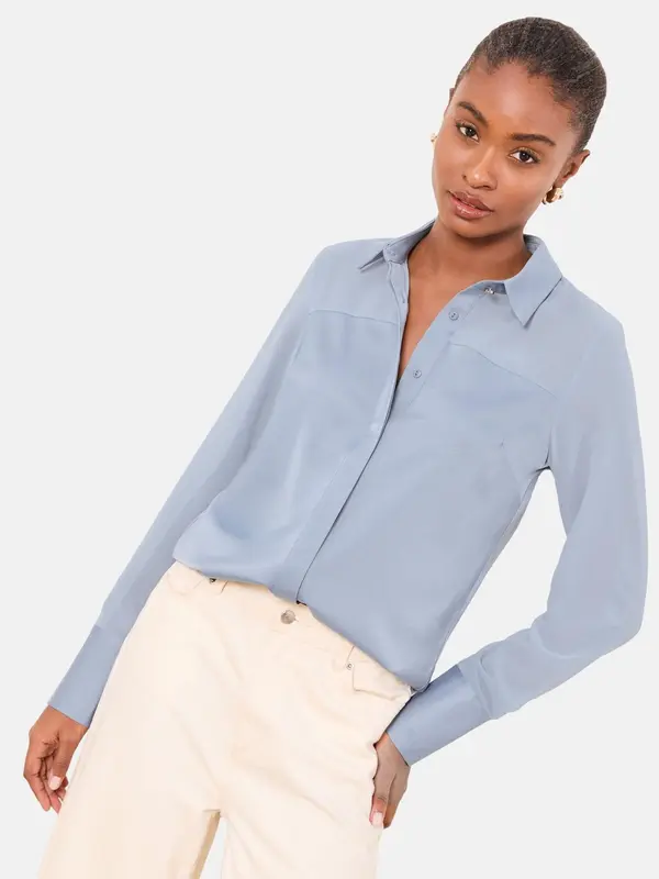 Lipsy Lipsy Bluza  svijetloplava