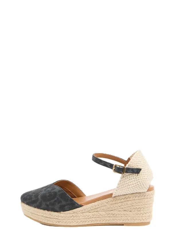 Lipsy Lipsy Espadrile  bež / crna