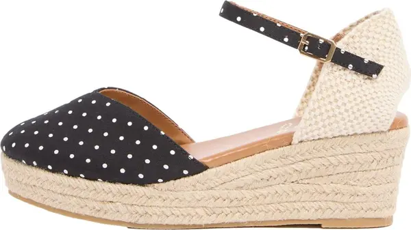 Lipsy Lipsy Espadrile  boja pijeska / crna / bijela