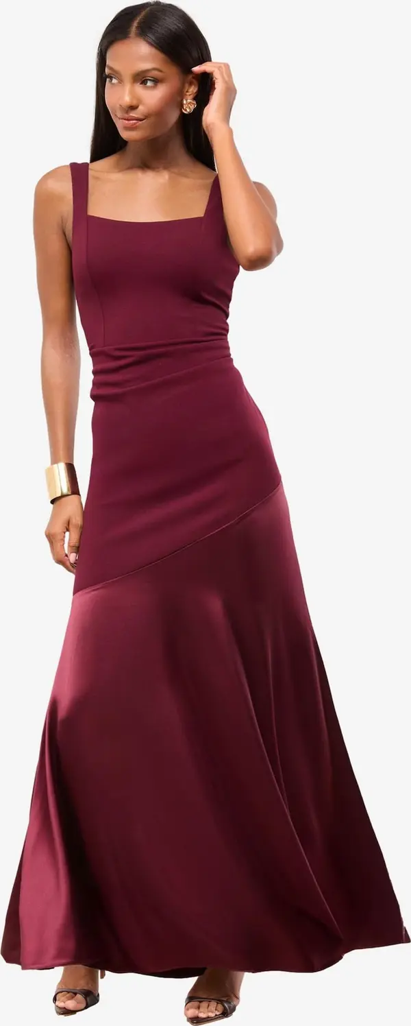 Lipsy Lipsy Haljina  burgund