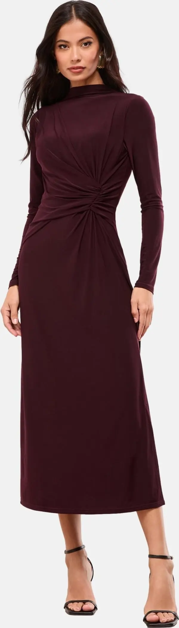 Lipsy Lipsy Haljina  burgund
