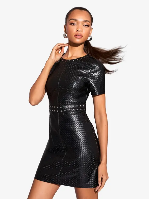 Lipsy Lipsy Haljina  crna