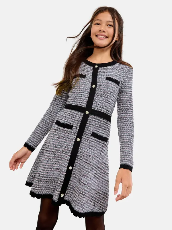 Lipsy Lipsy Haljina  morsko plava / safirno plava