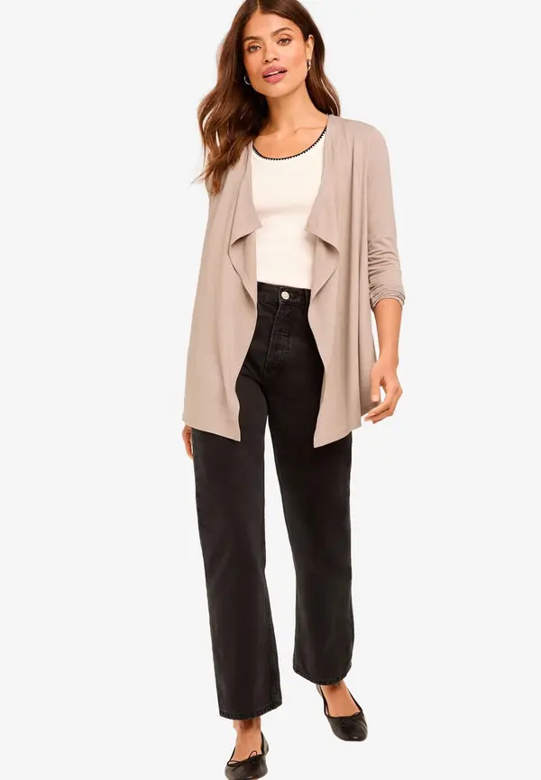 Lipsy Lipsy Kardigan  boja devine dlake (camel)