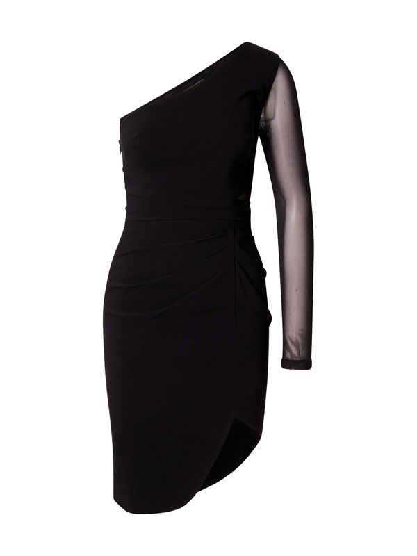 Lipsy Lipsy Koktel haljina  crna