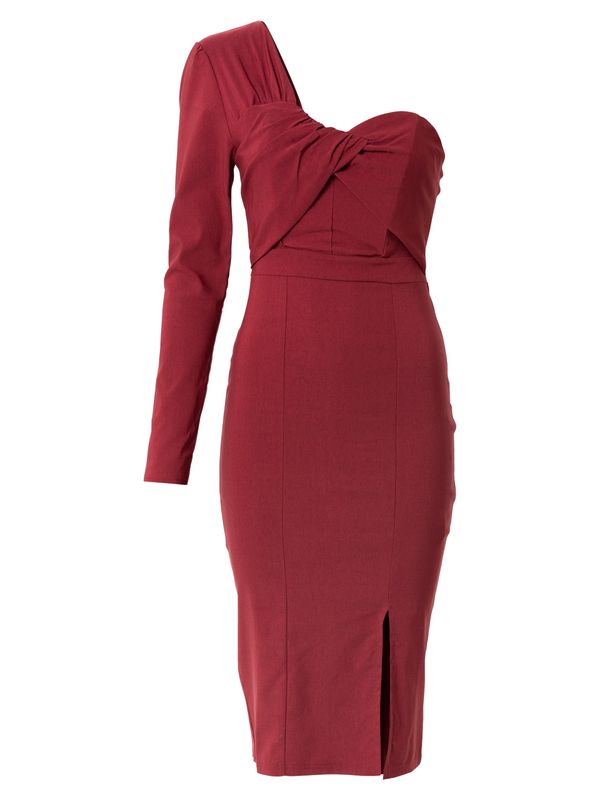 Lipsy Lipsy Koktel haljina  rubin crvena