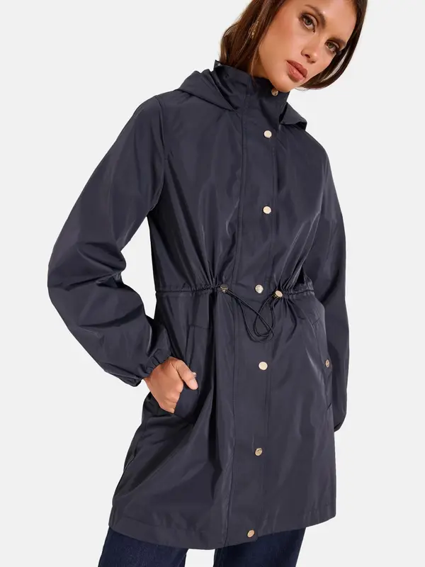 Lipsy Lipsy Lagana parka  mornarsko plava