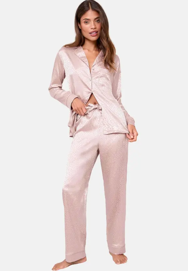 Lipsy Lipsy Pidžama  lila / sivkasto ljubičasta (mauve)
