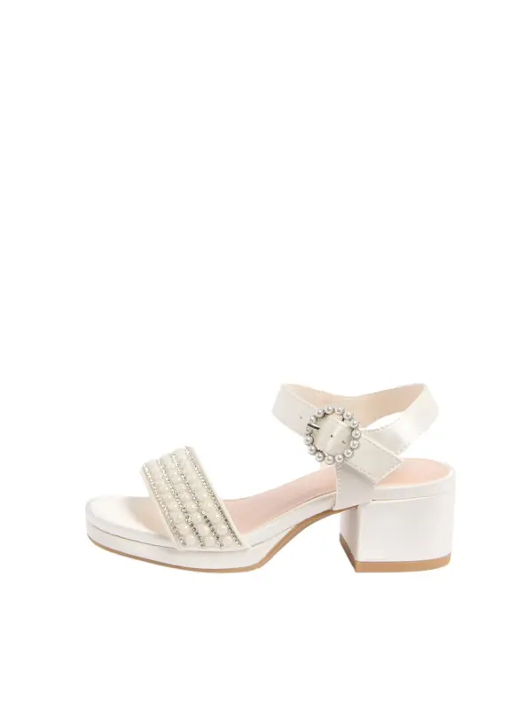 Lipsy Lipsy Sandale  biserno bijela