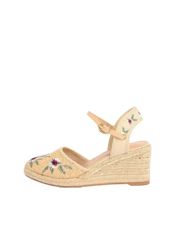 Lipsy Lipsy Sandale  boja pijeska / nude / zelena / tamno crvena