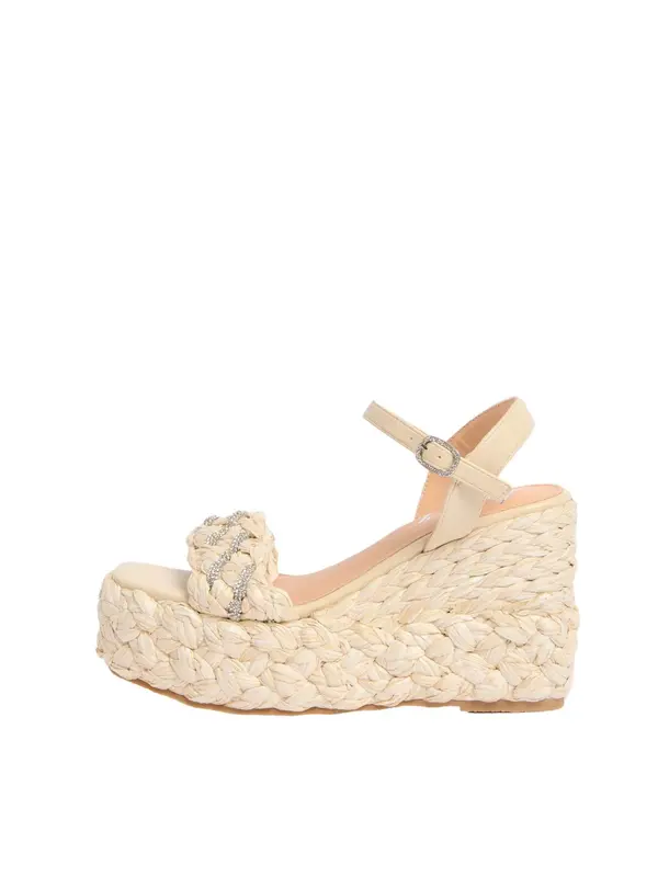 Lipsy Lipsy Sandale  boja pijeska
