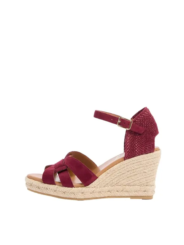 Lipsy Lipsy Sandale  burgund