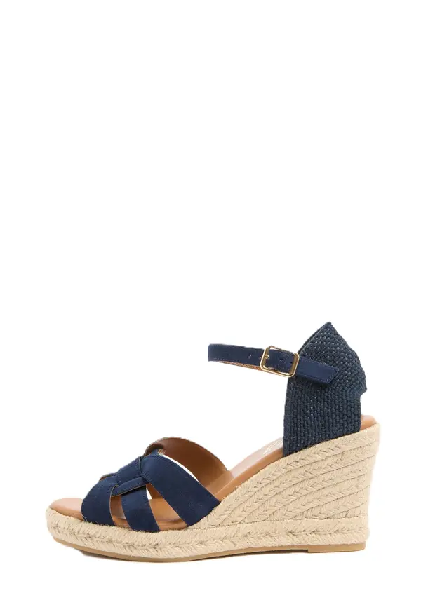 Lipsy Lipsy Sandale  mornarsko plava