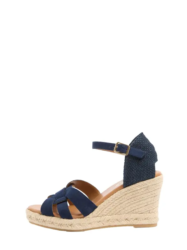 Lipsy Lipsy Sandale  mornarsko plava