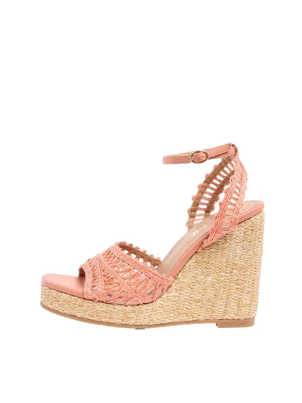Lipsy Lipsy Sandale  prljavo roza