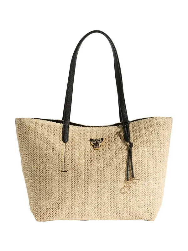 Lipsy Lipsy Shopper torba  bež / crna