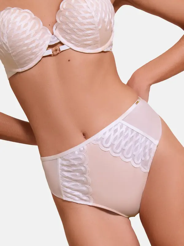 Lipsy Lipsy Slip  nude / bijela