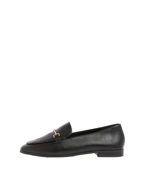 Lipsy Lipsy Slip On cipele 'Almond'  crna