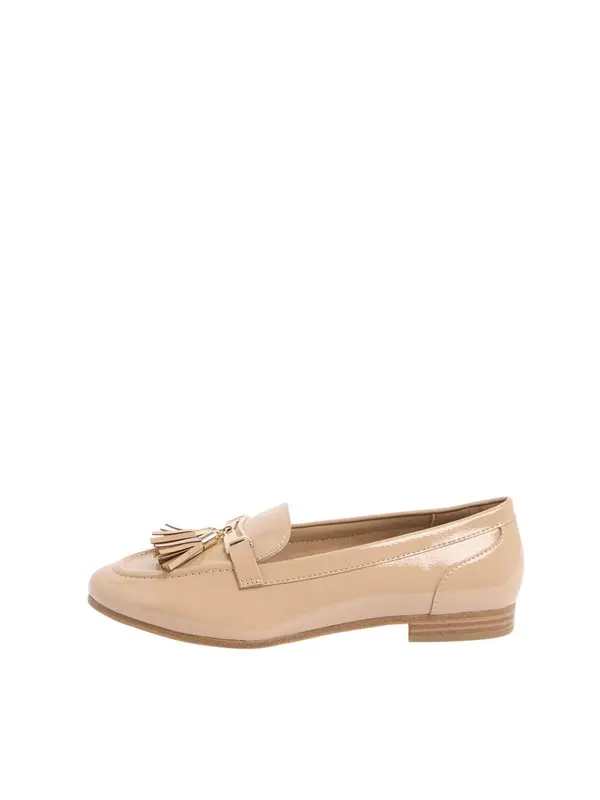 Lipsy Lipsy Slip On cipele  bež