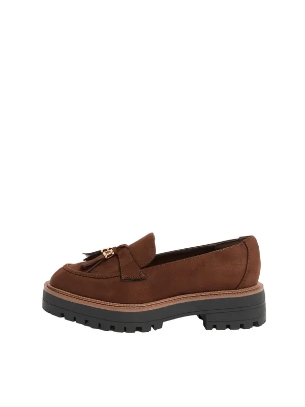 Lipsy Lipsy Slip On cipele  čokolada