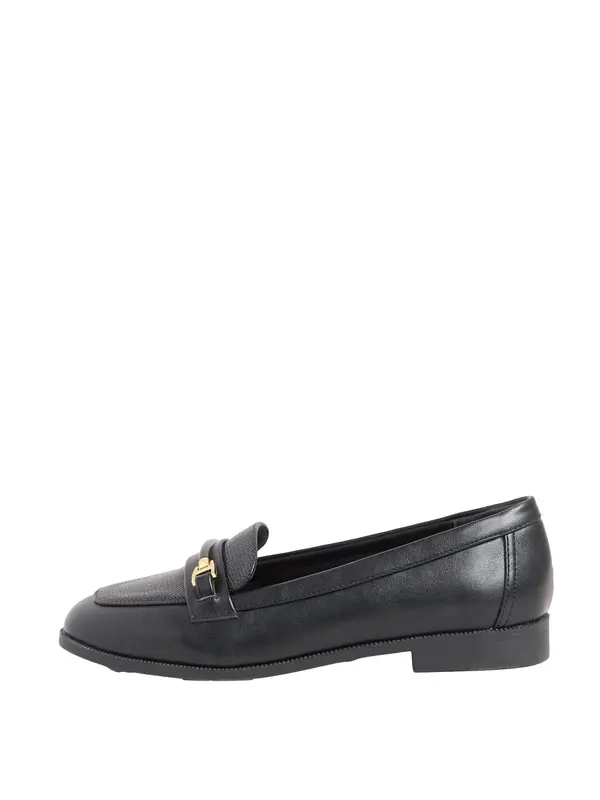 Lipsy Lipsy Slip On cipele  crna