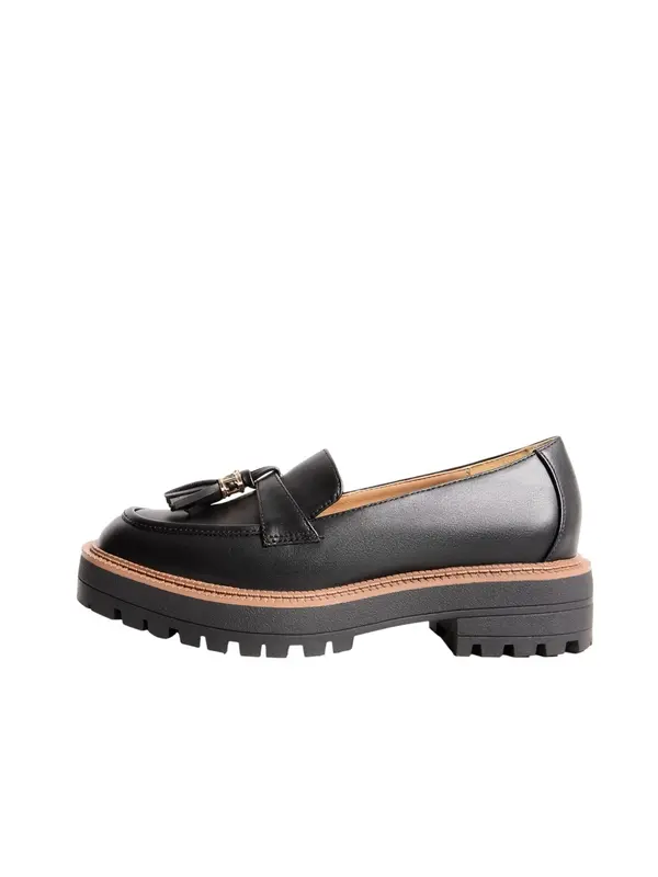 Lipsy Lipsy Slip On cipele  crna